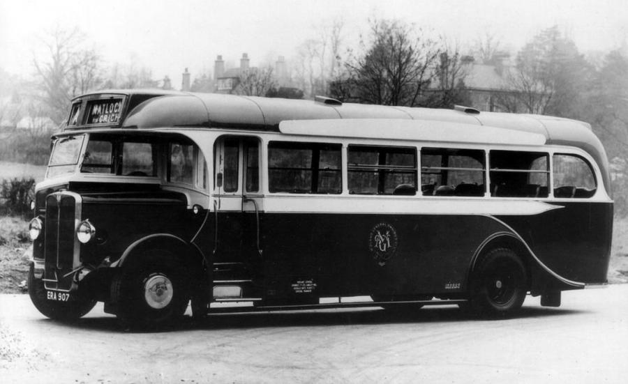  AEC Regal (0662) Weymann (DP35F) 1938 года  (фото 2 из 3)